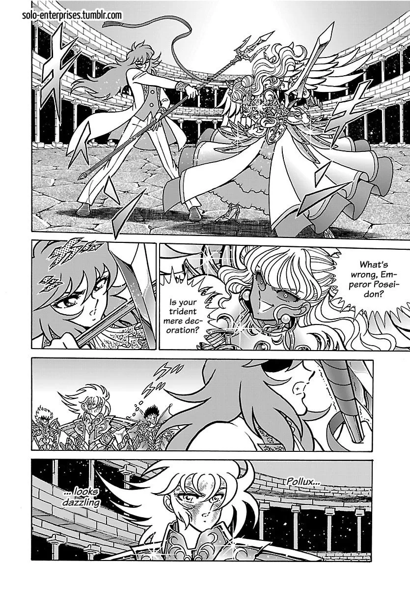 Saint Seiya: Kaiou Saiki RERISE OF POSEIDON, chapter 19, page 6