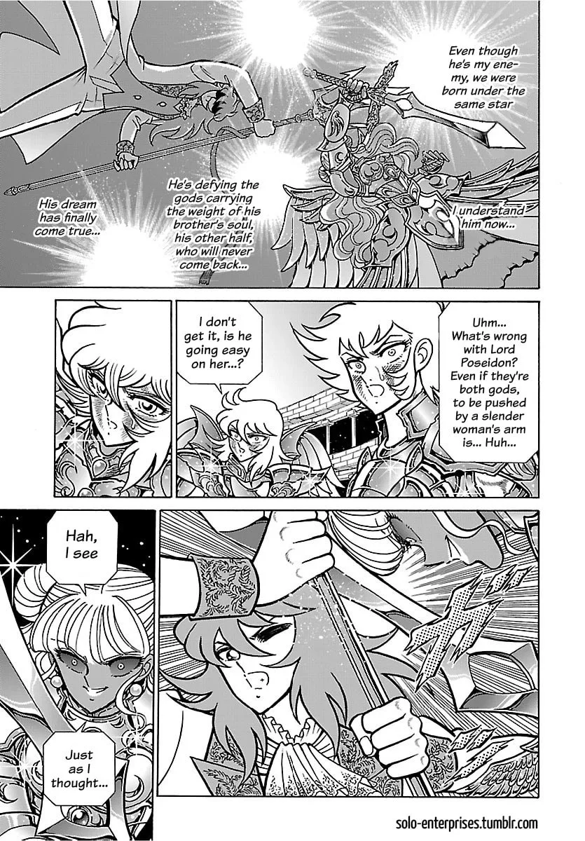Saint Seiya: Kaiou Saiki RERISE OF POSEIDON, chapter 19, page 7