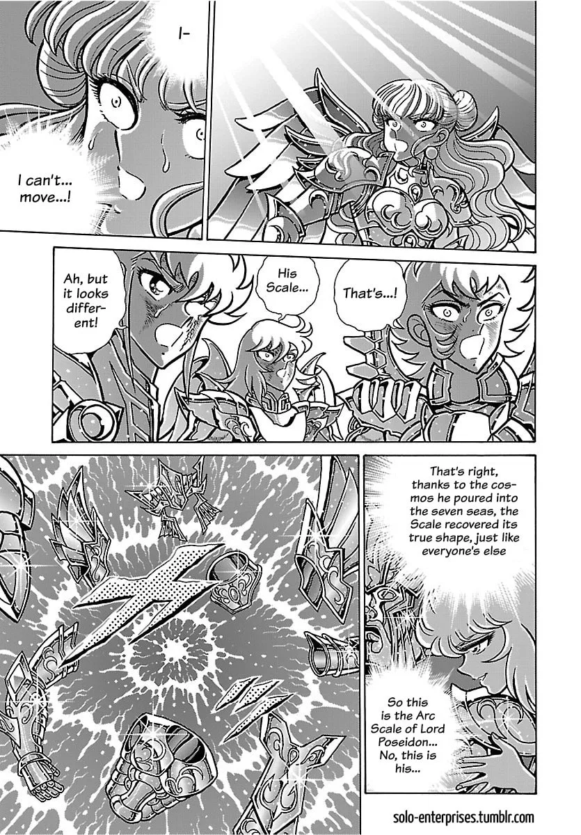 Saint Seiya: Kaiou Saiki RERISE OF POSEIDON, chapter 19, page 13