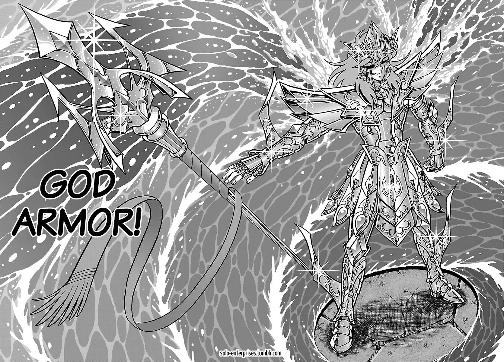 Saint Seiya: Kaiou Saiki RERISE OF POSEIDON, chapter 19, page 14