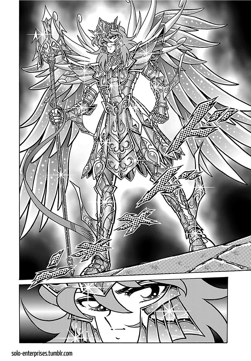 Saint Seiya: Kaiou Saiki RERISE OF POSEIDON, chapter 19, page 15