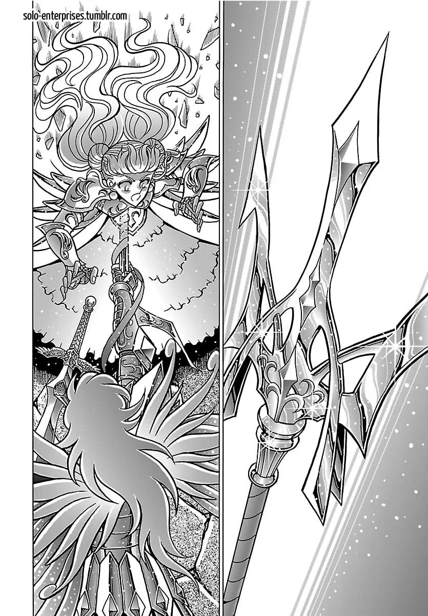 Saint Seiya: Kaiou Saiki RERISE OF POSEIDON, chapter 19, page 17