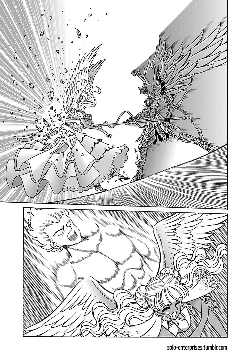 Saint Seiya: Kaiou Saiki RERISE OF POSEIDON, chapter 19, page 18