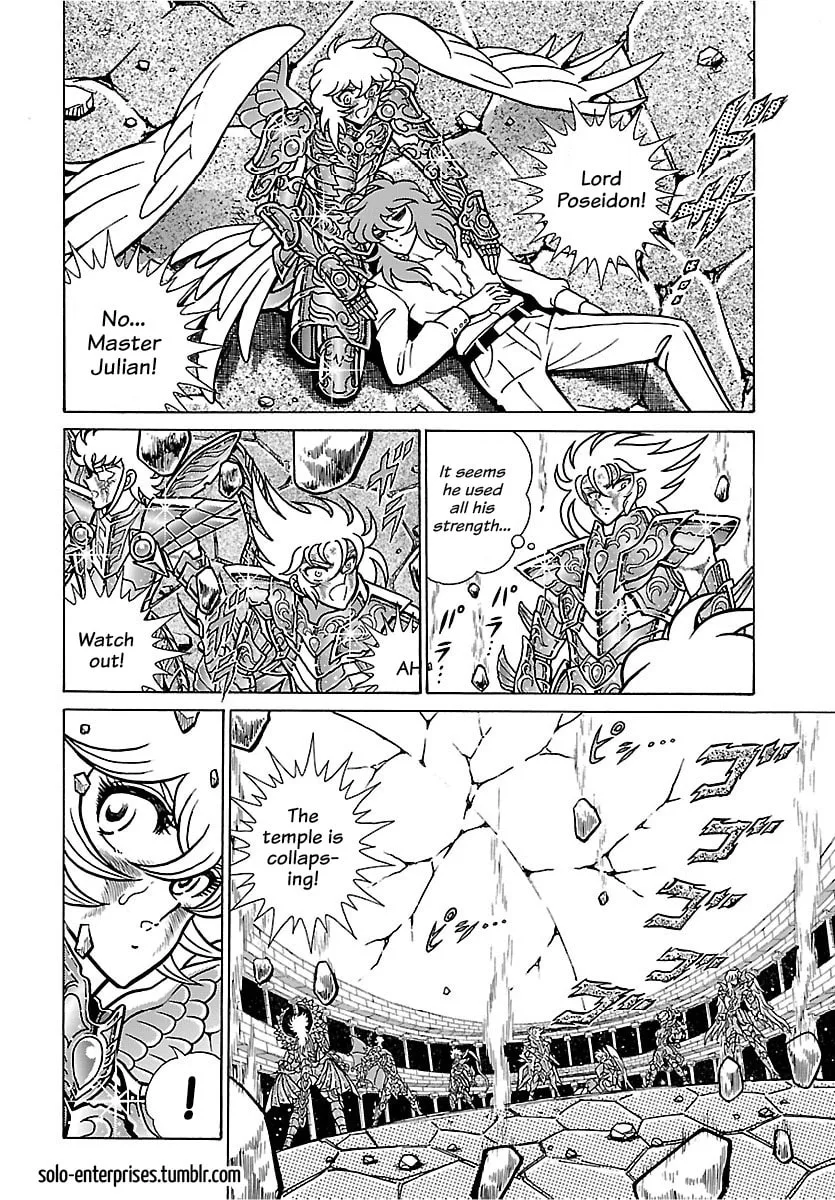 Saint Seiya: Kaiou Saiki RERISE OF POSEIDON, chapter 19, page 21