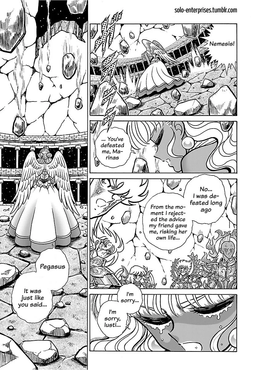 Saint Seiya: Kaiou Saiki RERISE OF POSEIDON, chapter 19, page 22