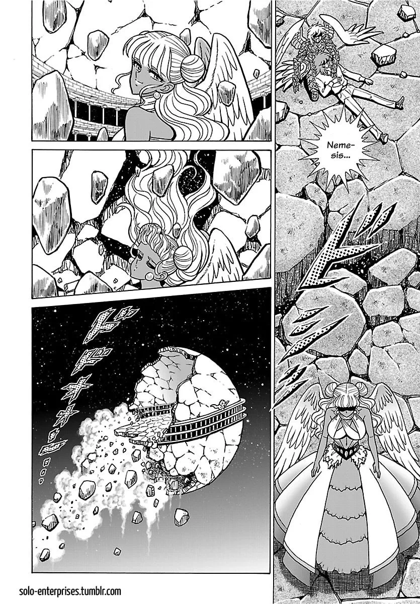 Saint Seiya: Kaiou Saiki RERISE OF POSEIDON, chapter 19, page 23