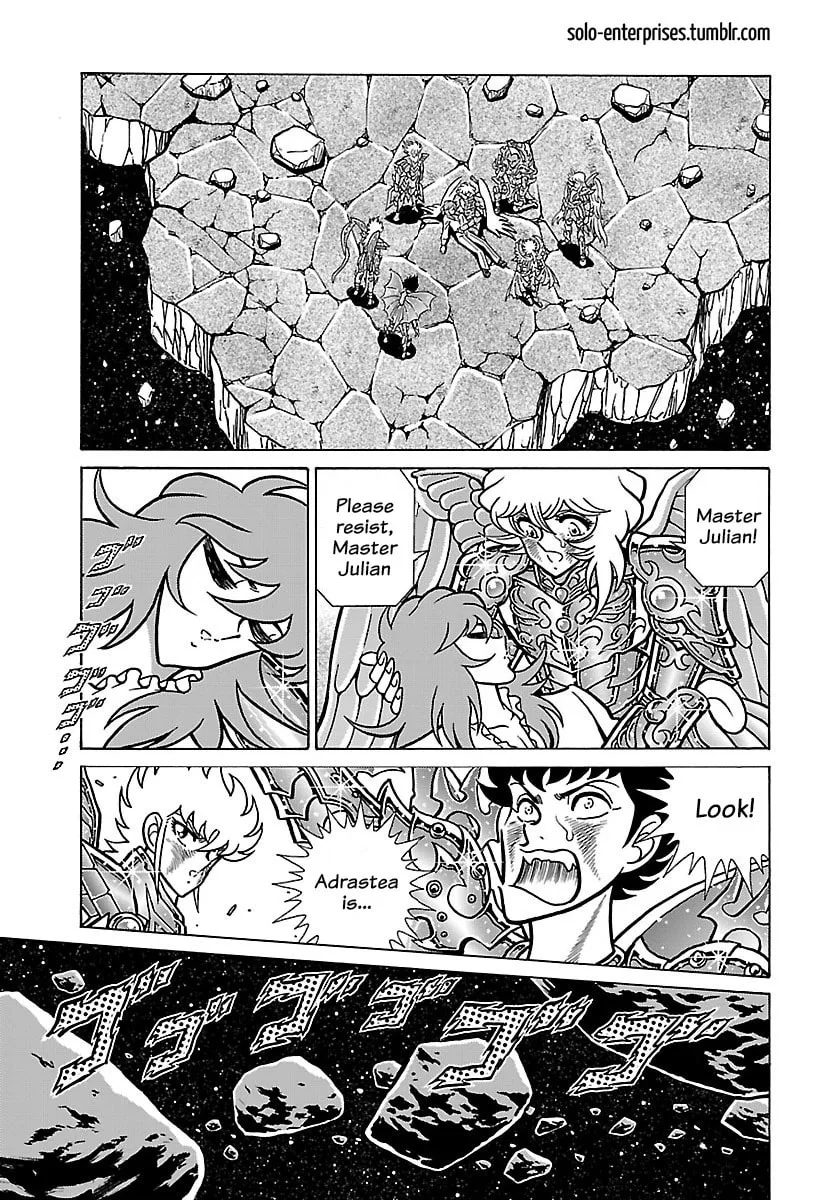 Saint Seiya: Kaiou Saiki RERISE OF POSEIDON, chapter 19, page 24