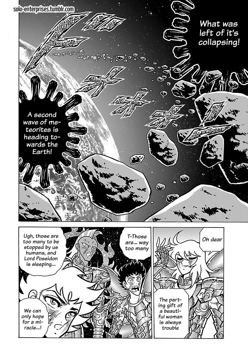 Saint Seiya: Kaiou Saiki RERISE OF POSEIDON, chapter 19, page 25