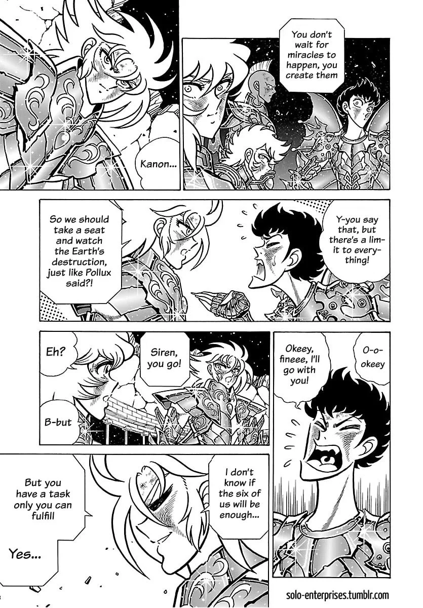 Saint Seiya: Kaiou Saiki RERISE OF POSEIDON, chapter 19, page 26