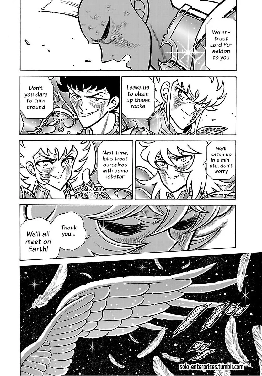 Saint Seiya: Kaiou Saiki RERISE OF POSEIDON, chapter 19, page 29