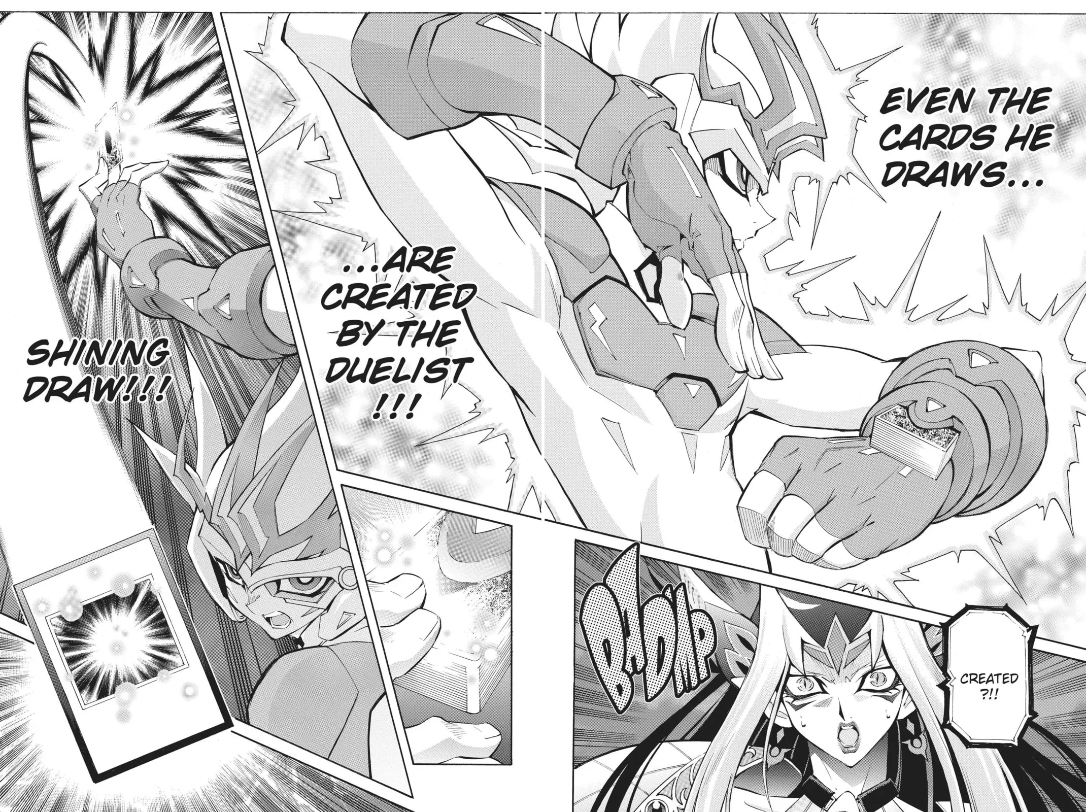 Yu-Gi-Oh! Zexal, chapter 51, page 8