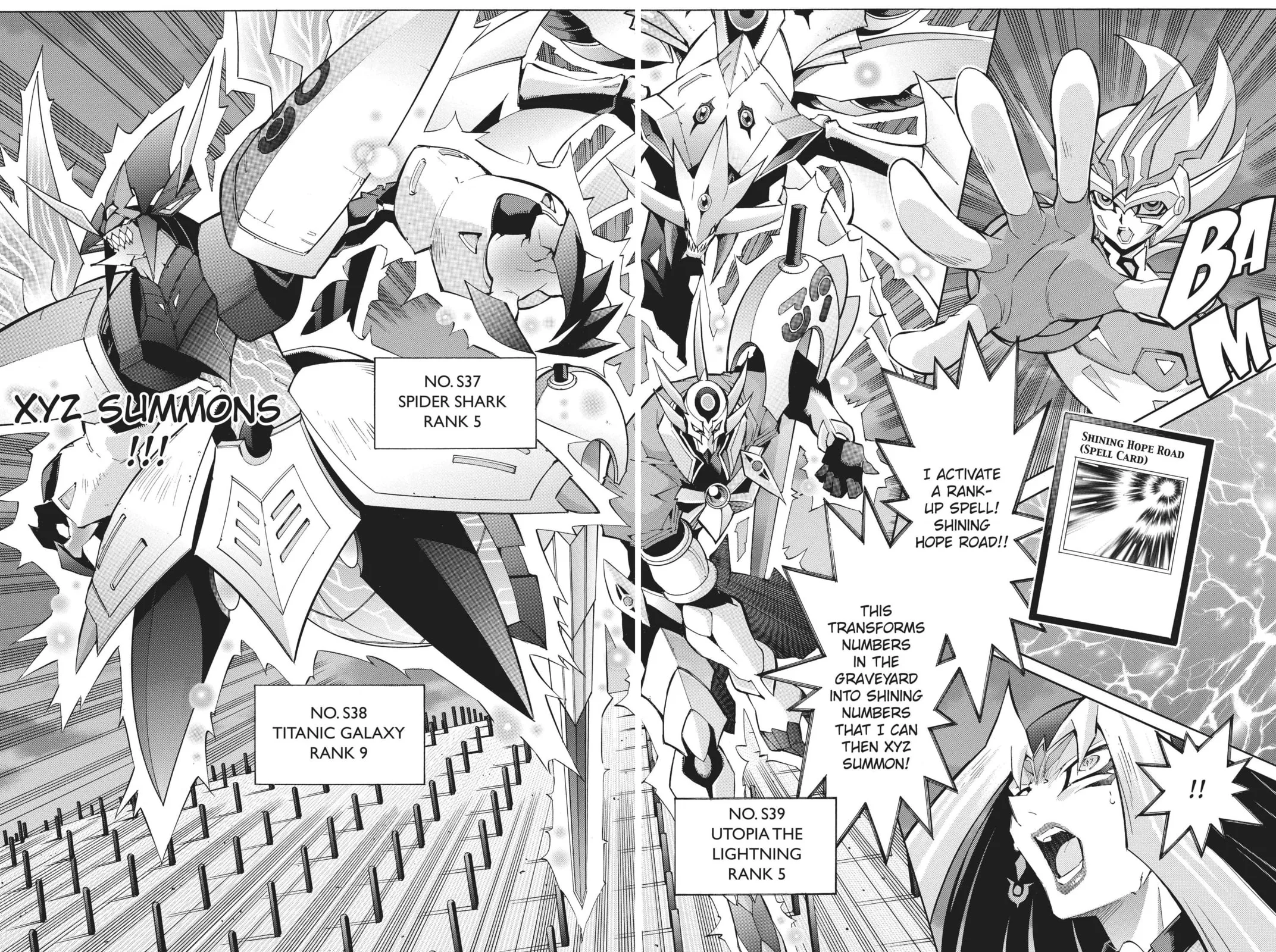 Yu-Gi-Oh! Zexal, chapter 51, page 9