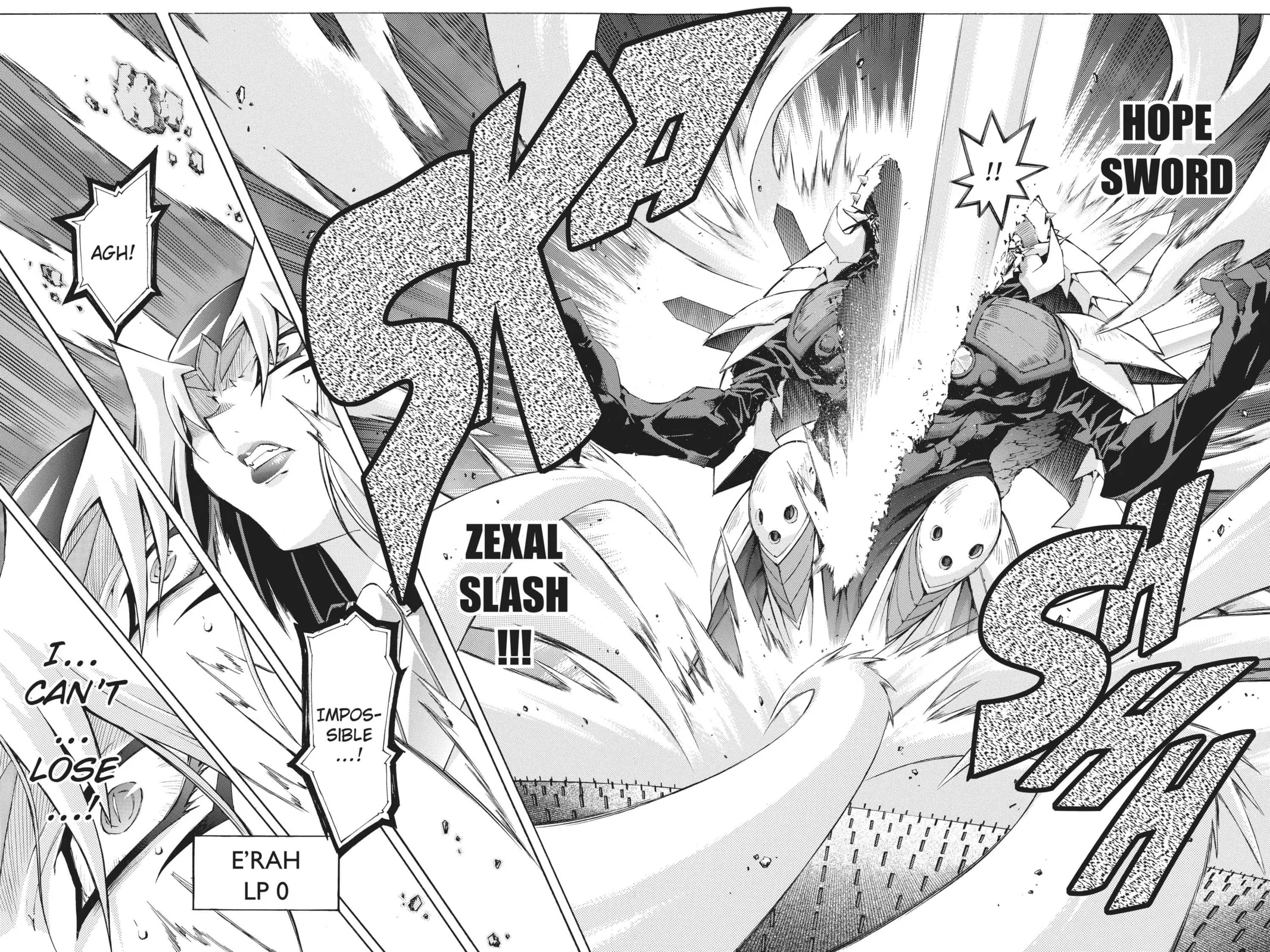 Yu-Gi-Oh! Zexal, chapter 51, page 14
