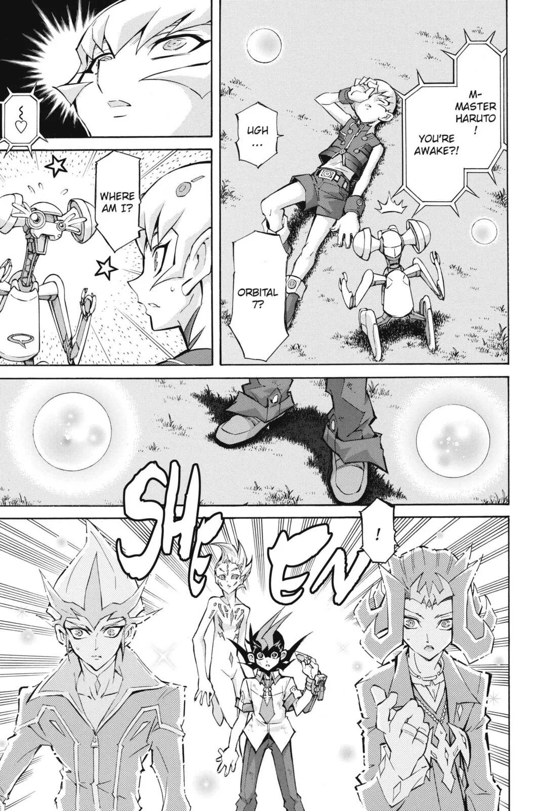 Yu-Gi-Oh! Zexal, chapter 51, page 18