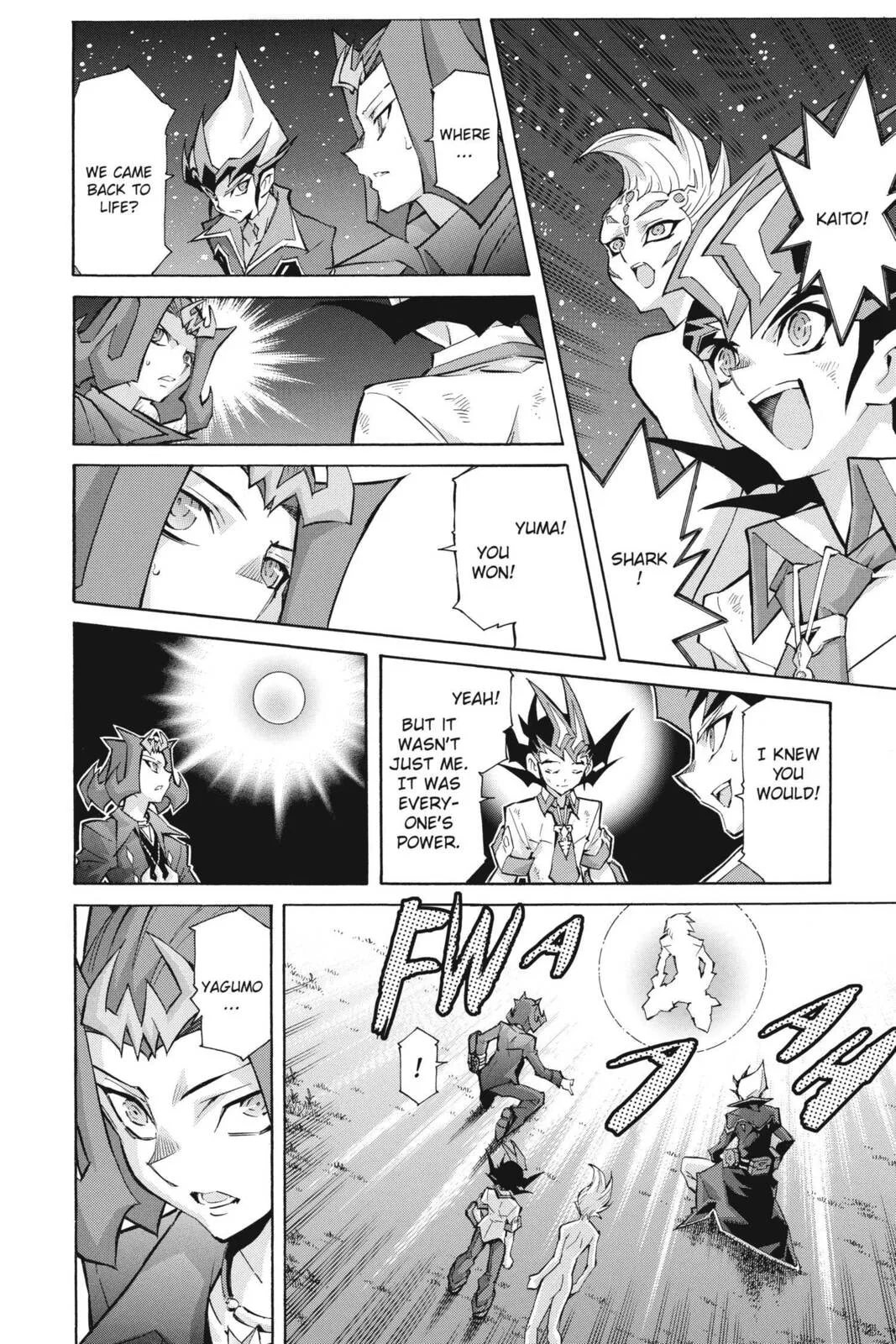 Yu-Gi-Oh! Zexal, chapter 51, page 19