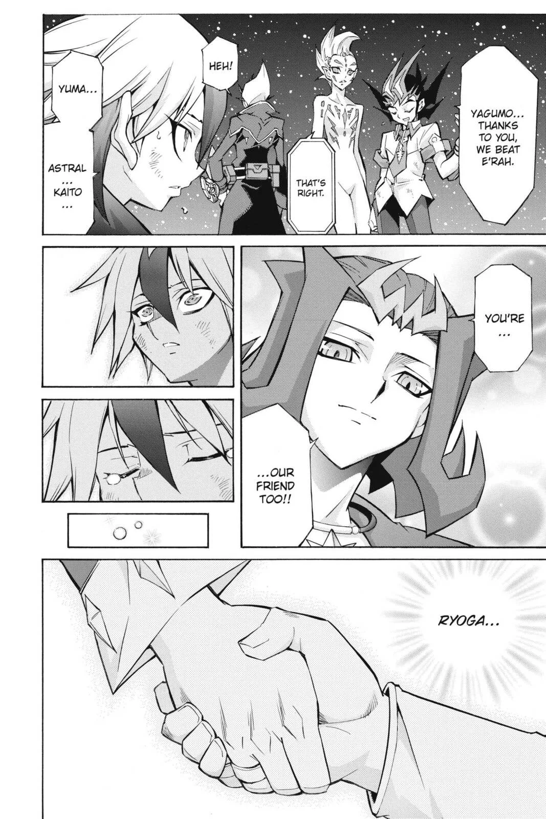 Yu-Gi-Oh! Zexal, chapter 51, page 21