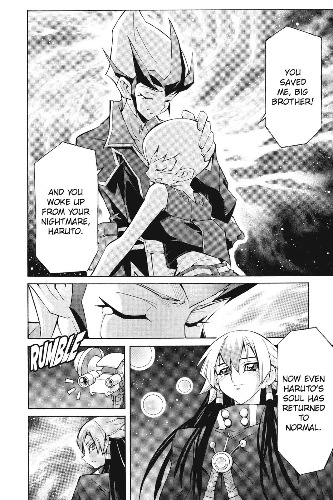 Yu-Gi-Oh! Zexal, chapter 51, page 23