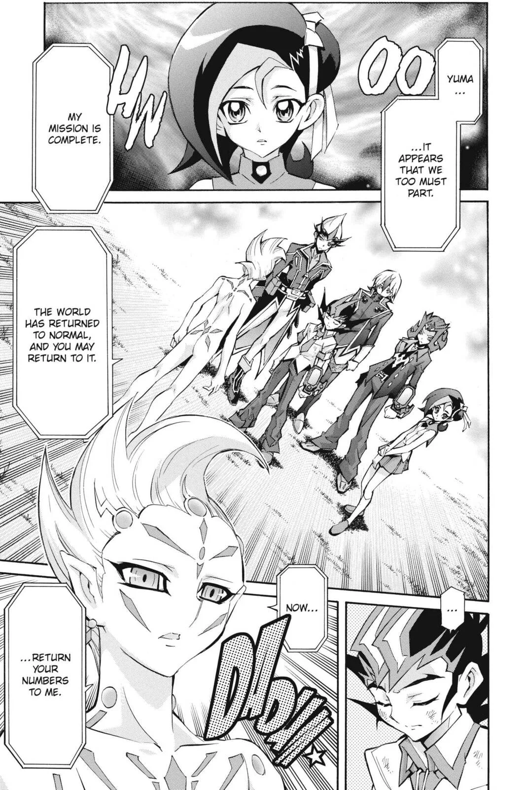 Yu-Gi-Oh! Zexal, chapter 51, page 26