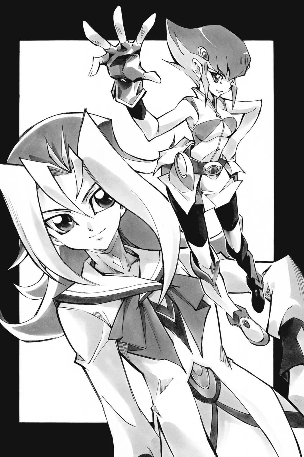 Yu-Gi-Oh! Zexal, chapter 51, page 27