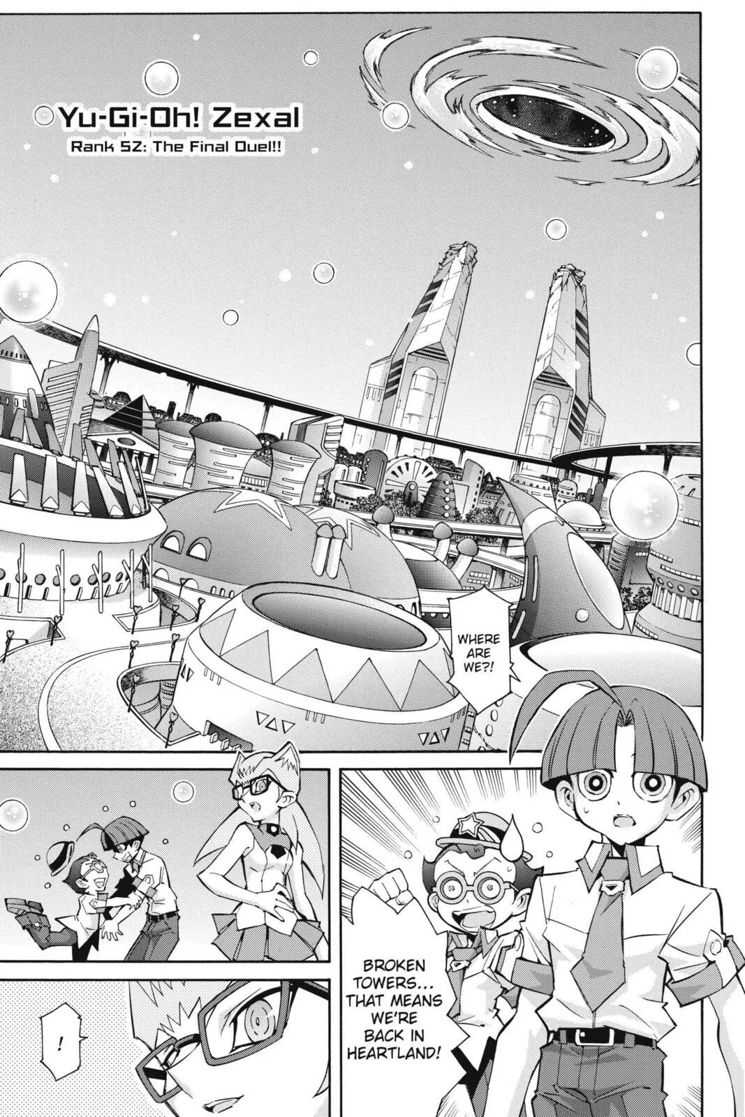 Yu-Gi-Oh! Zexal, chapter 52, page 1