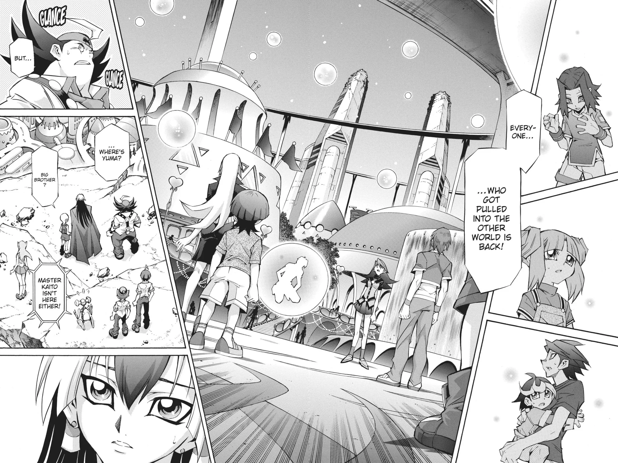 Yu-Gi-Oh! Zexal, chapter 52, page 2