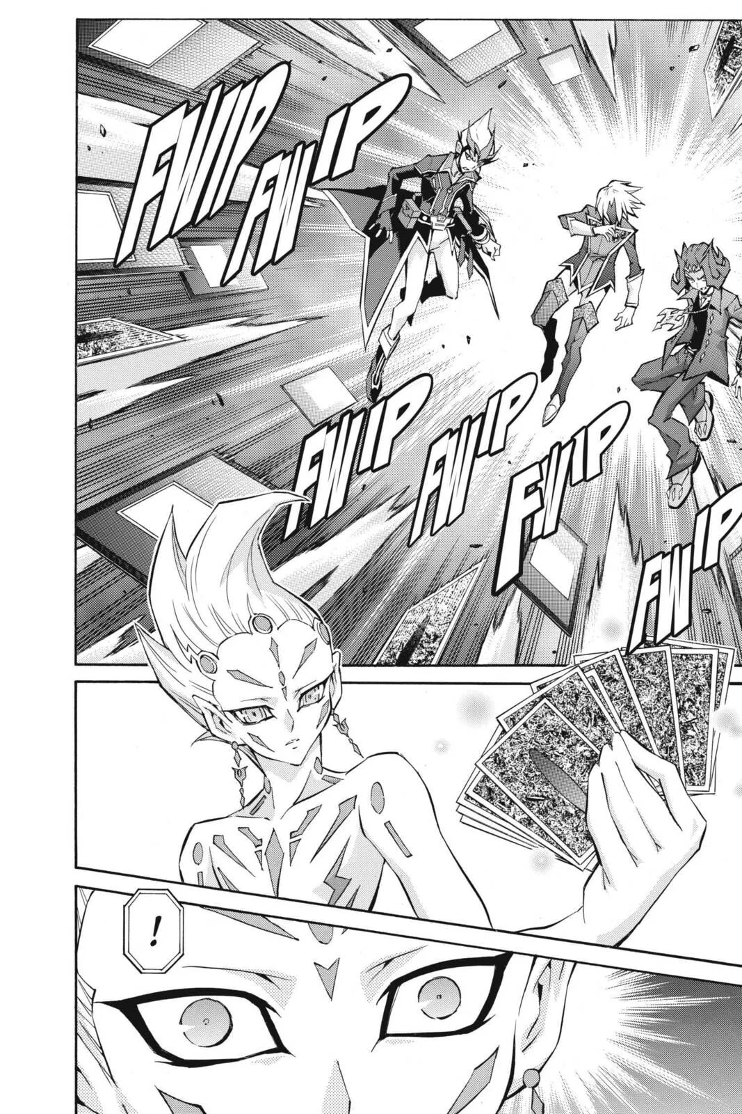 Yu-Gi-Oh! Zexal, chapter 52, page 5
