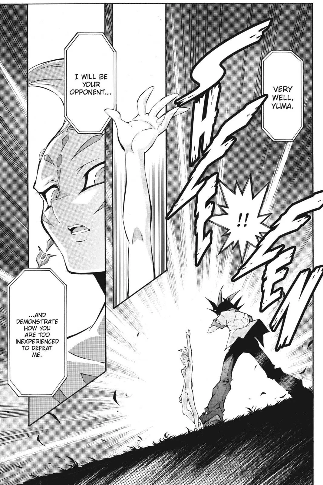 Yu-Gi-Oh! Zexal, chapter 52, page 13