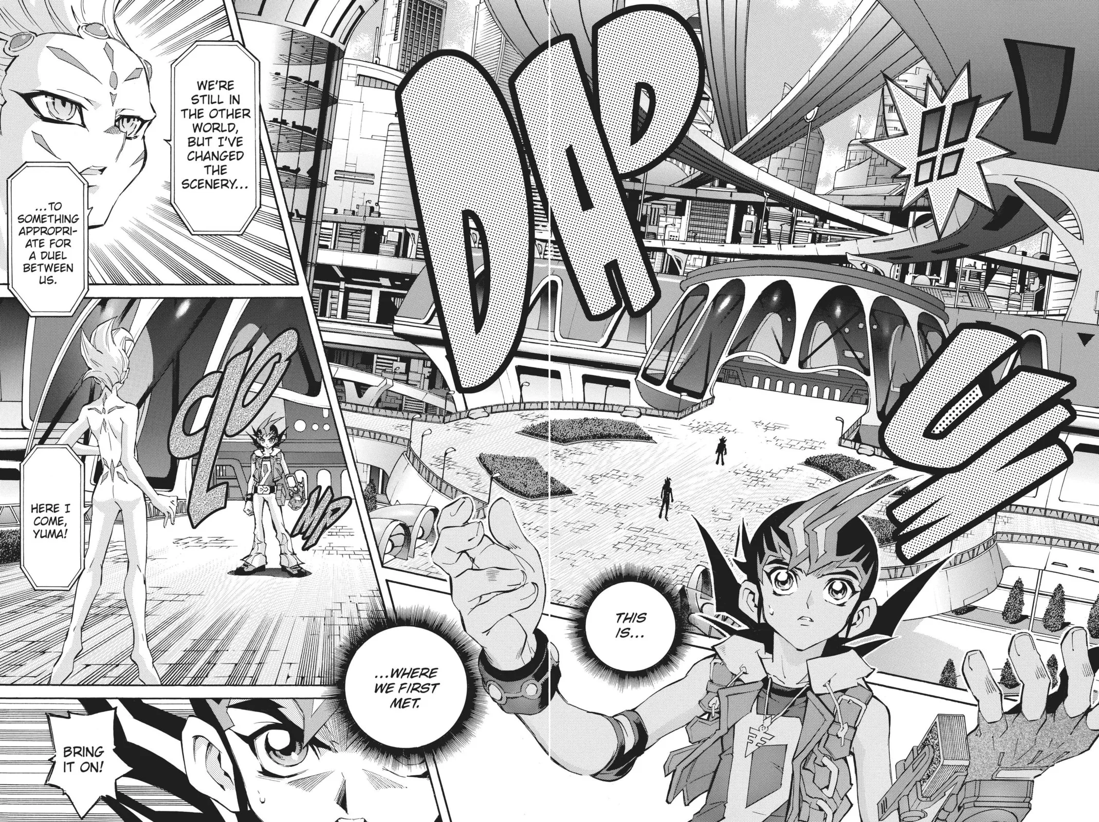 Yu-Gi-Oh! Zexal, chapter 52, page 14