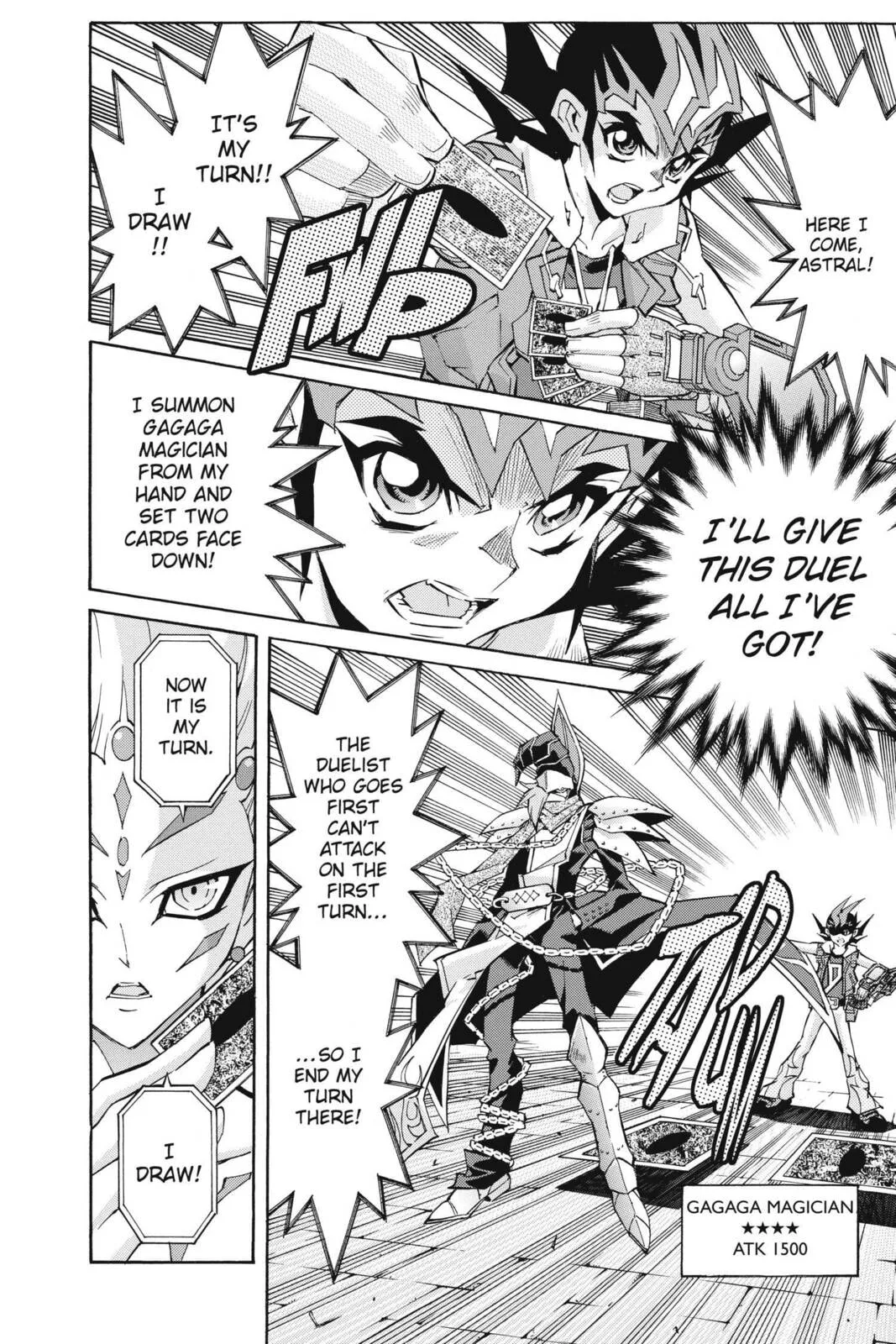 Yu-Gi-Oh! Zexal, chapter 52, page 17