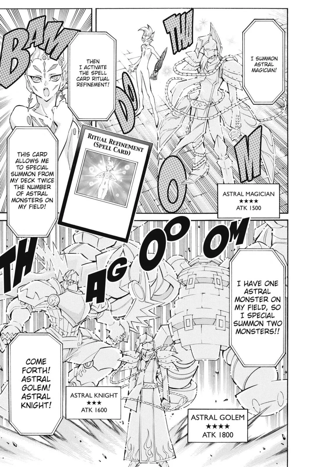 Yu-Gi-Oh! Zexal, chapter 52, page 18