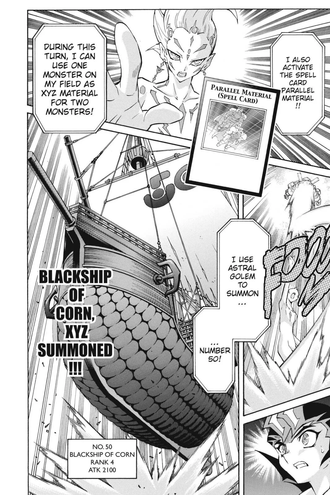 Yu-Gi-Oh! Zexal, chapter 52, page 19