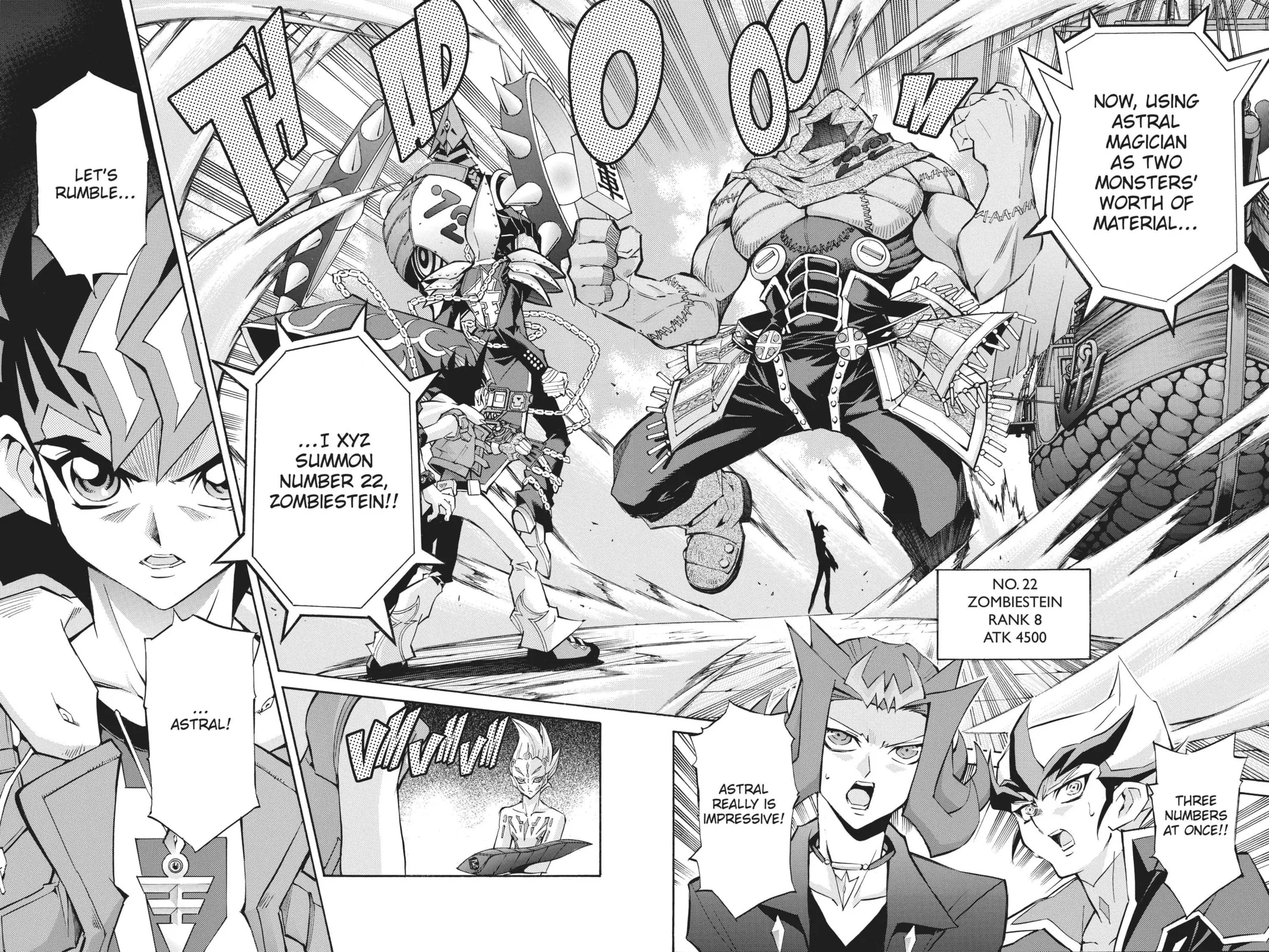 Yu-Gi-Oh! Zexal, chapter 52, page 21