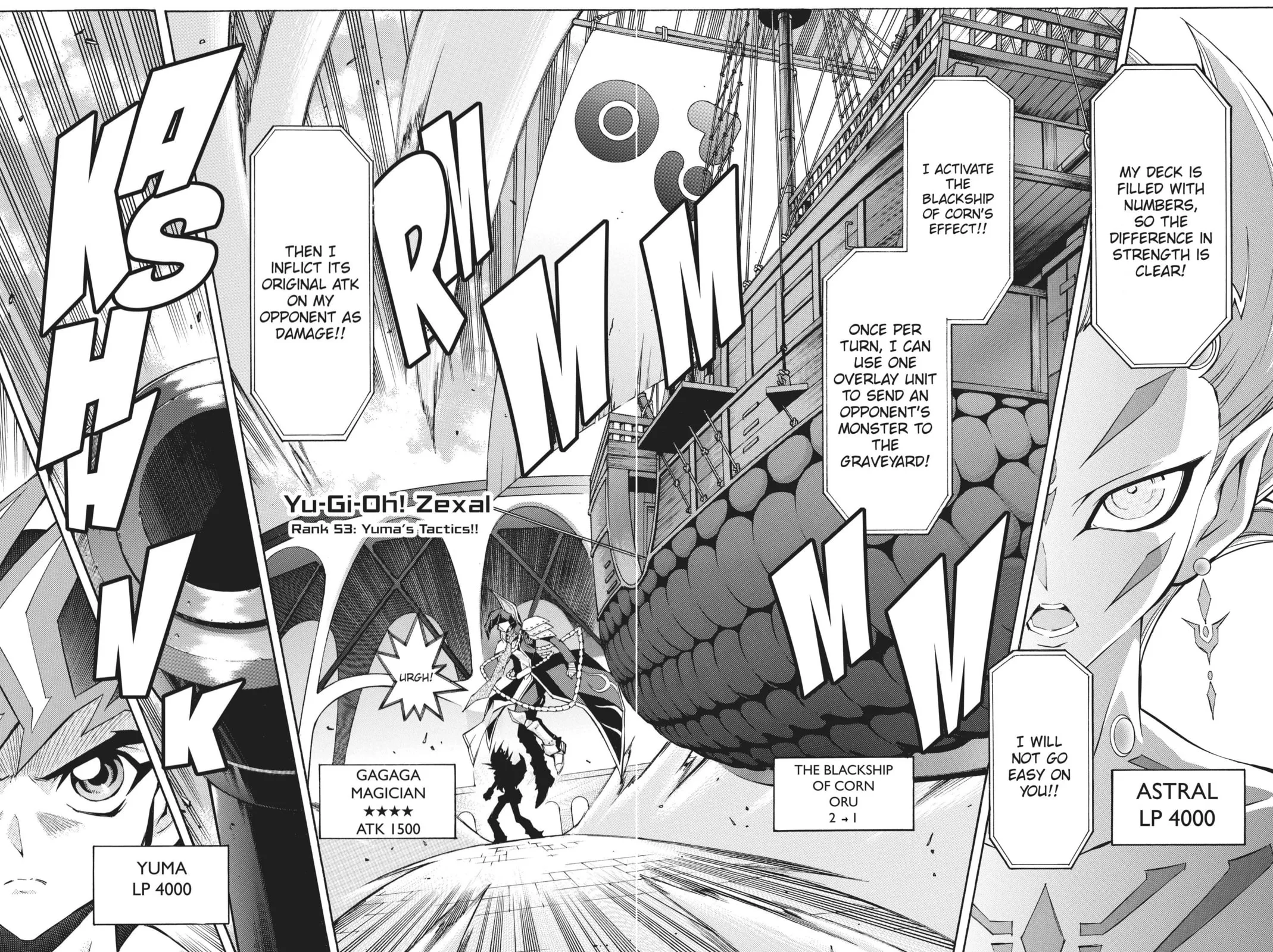 Yu-Gi-Oh! Zexal, chapter 53, page 2