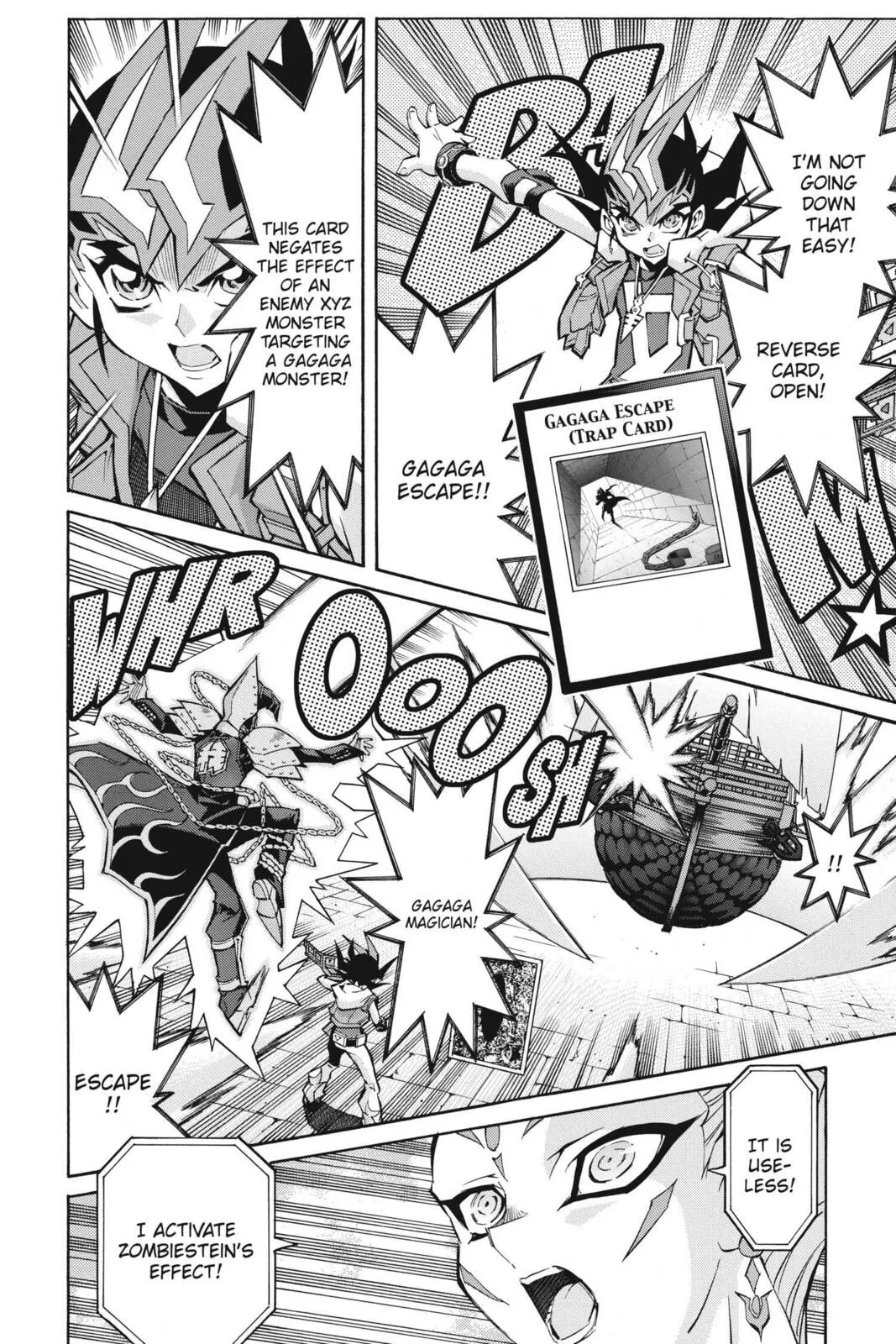 Yu-Gi-Oh! Zexal, chapter 53, page 3