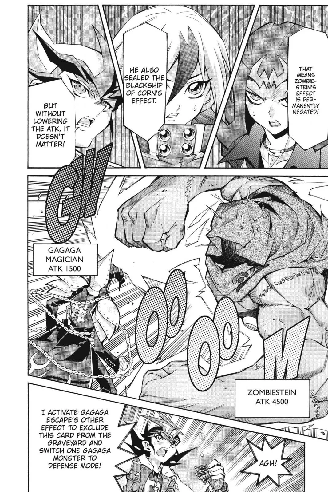 Yu-Gi-Oh! Zexal, chapter 53, page 5