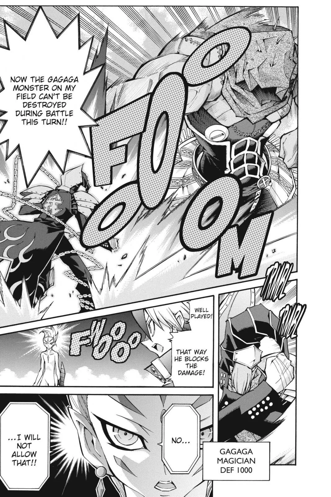Yu-Gi-Oh! Zexal, chapter 53, page 6