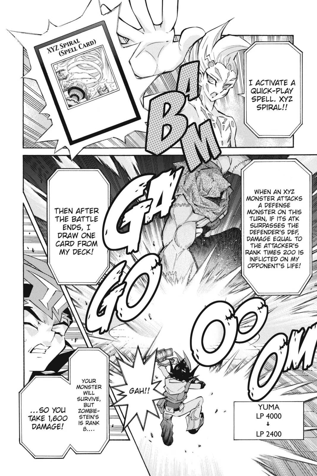 Yu-Gi-Oh! Zexal, chapter 53, page 7