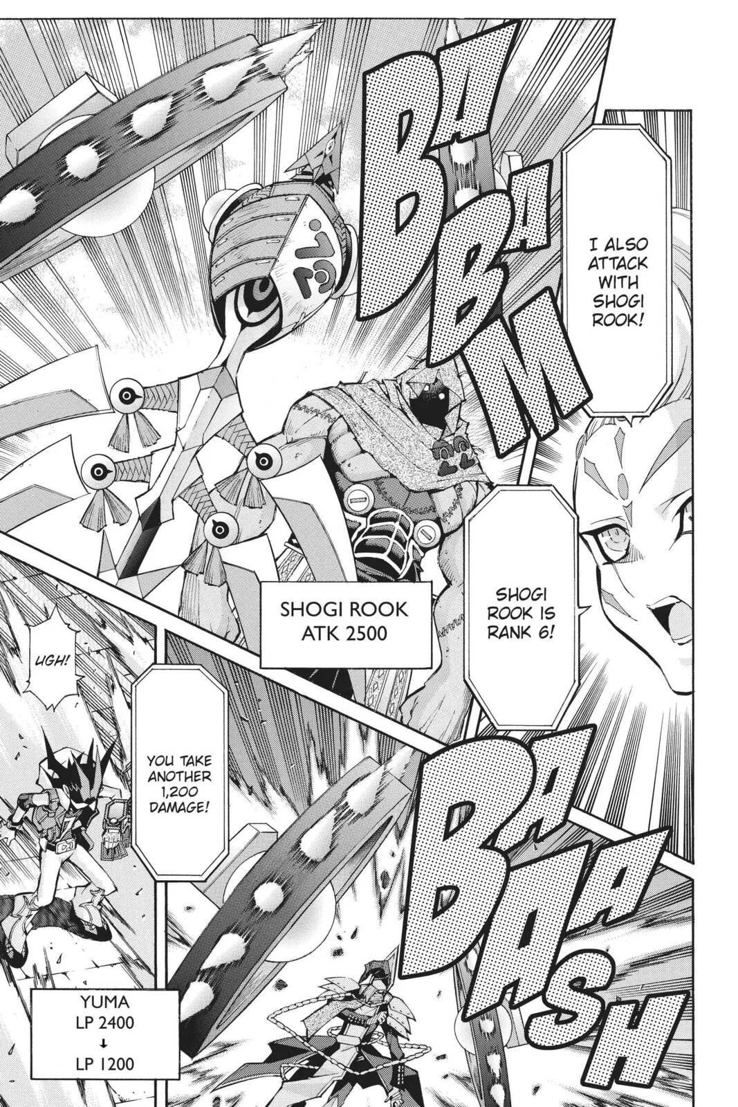 Yu-Gi-Oh! Zexal, chapter 53, page 8