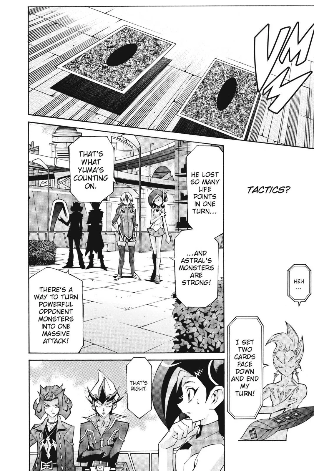 Yu-Gi-Oh! Zexal, chapter 53, page 11