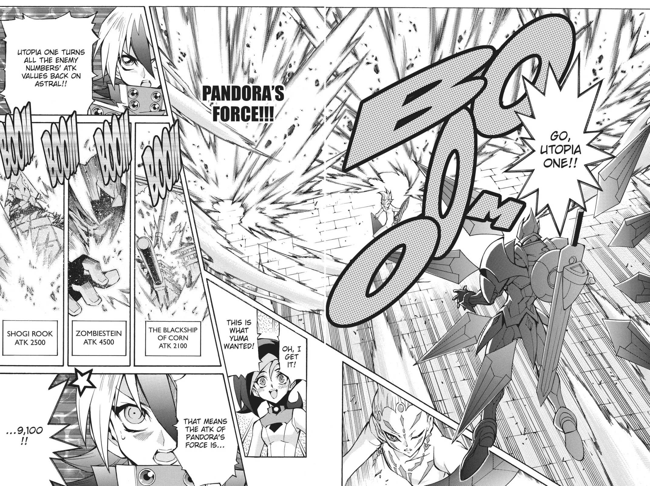 Yu-Gi-Oh! Zexal, chapter 53, page 17