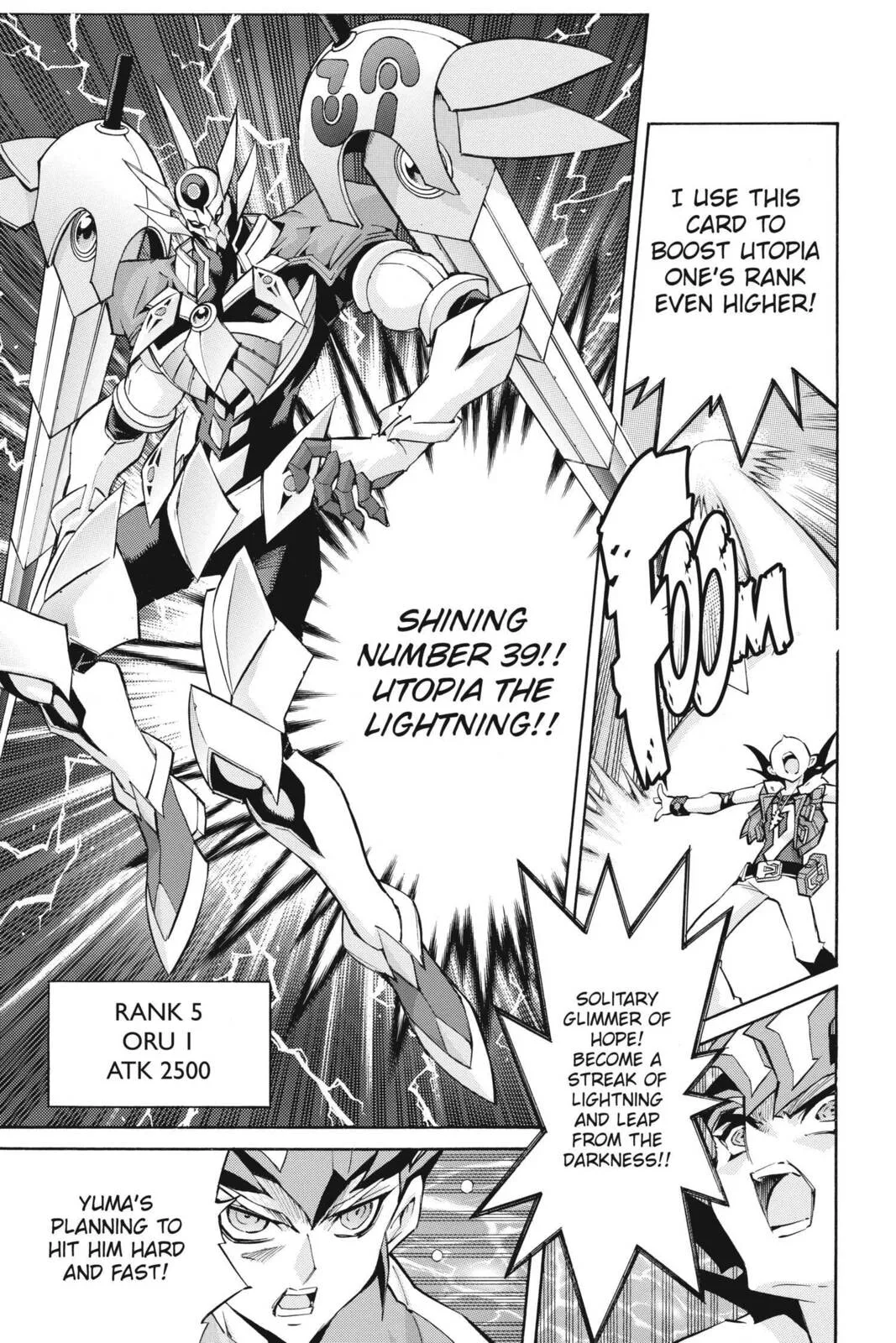 Yu-Gi-Oh! Zexal, chapter 53, page 21