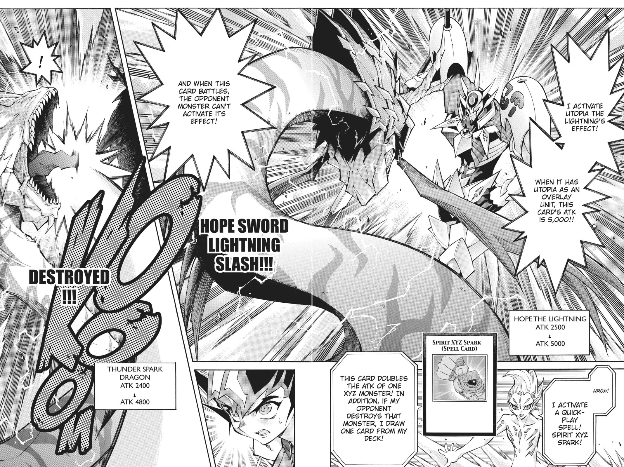 Yu-Gi-Oh! Zexal, chapter 53, page 22