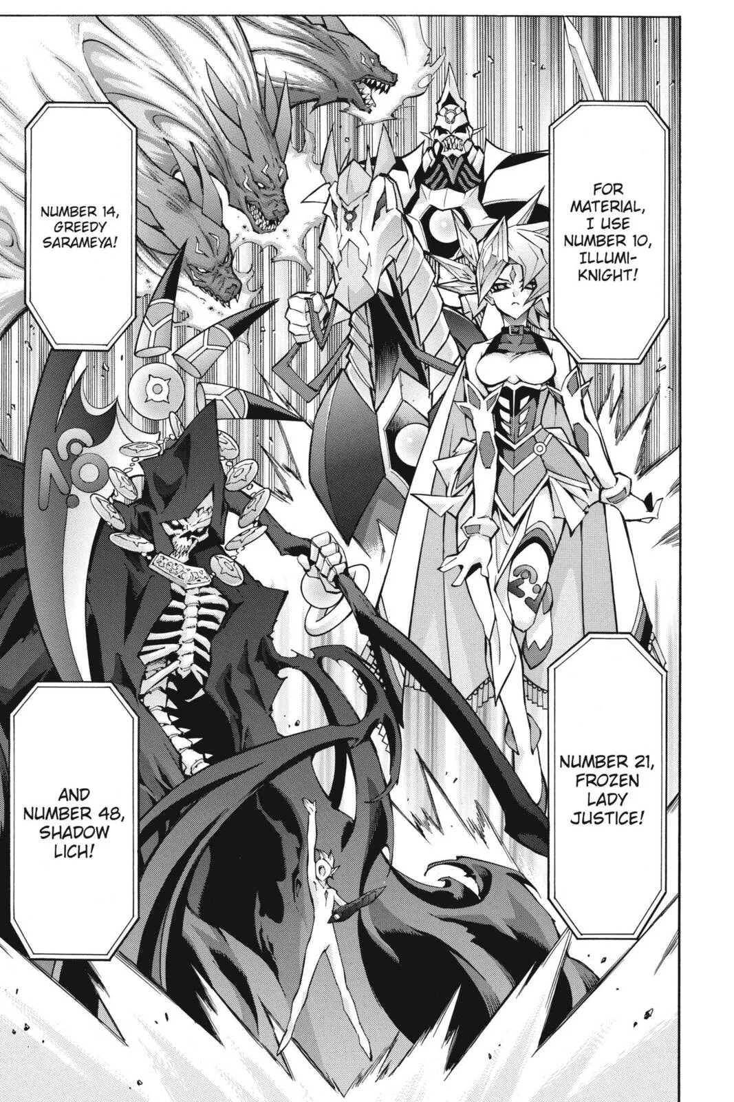 Yu-Gi-Oh! Zexal, chapter 53, page 26