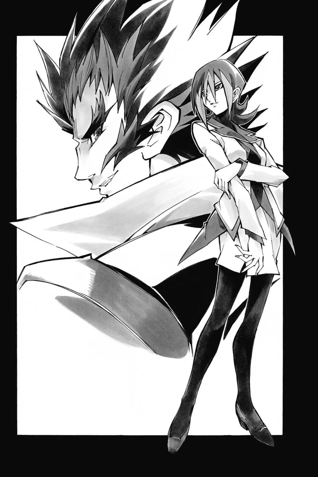 Yu-Gi-Oh! Zexal, chapter 53, page 28