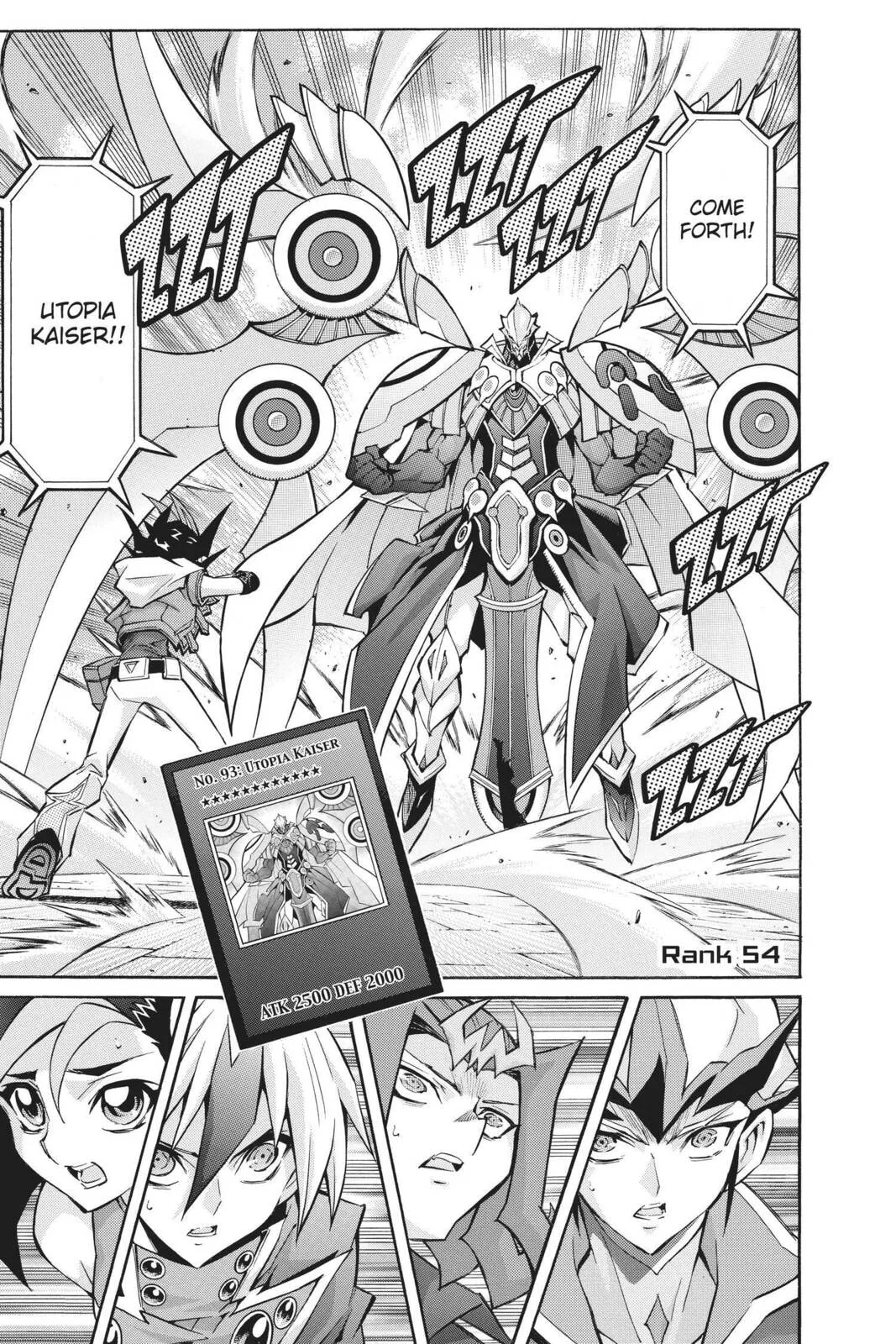 Yu-Gi-Oh! Zexal, chapter 54, page 1