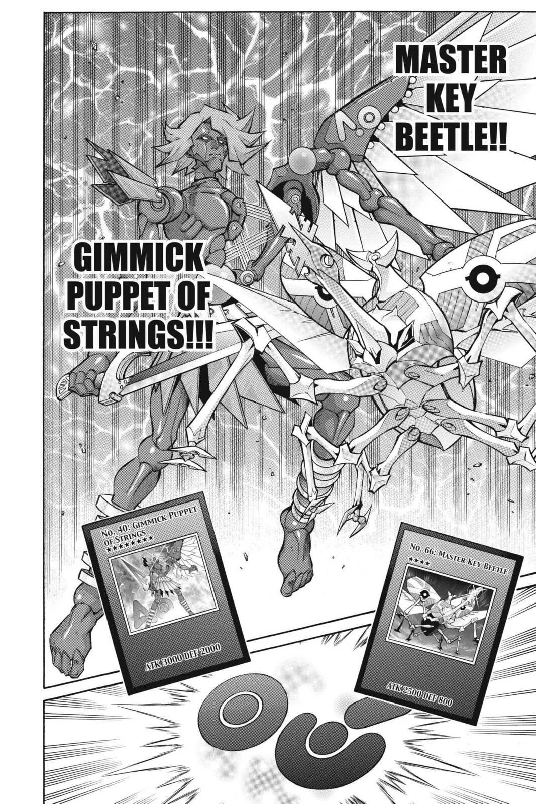Yu-Gi-Oh! Zexal, chapter 54, page 3