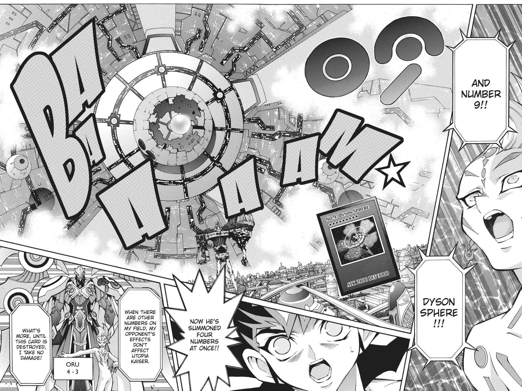 Yu-Gi-Oh! Zexal, chapter 54, page 5