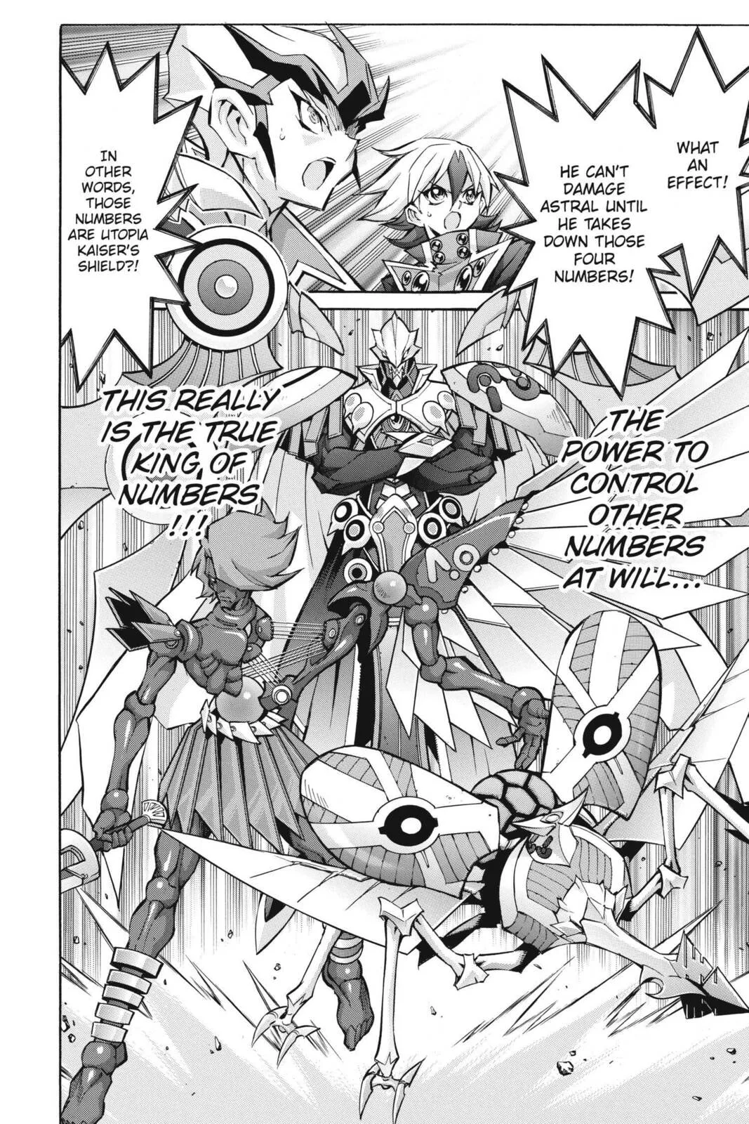 Yu-Gi-Oh! Zexal, chapter 54, page 6