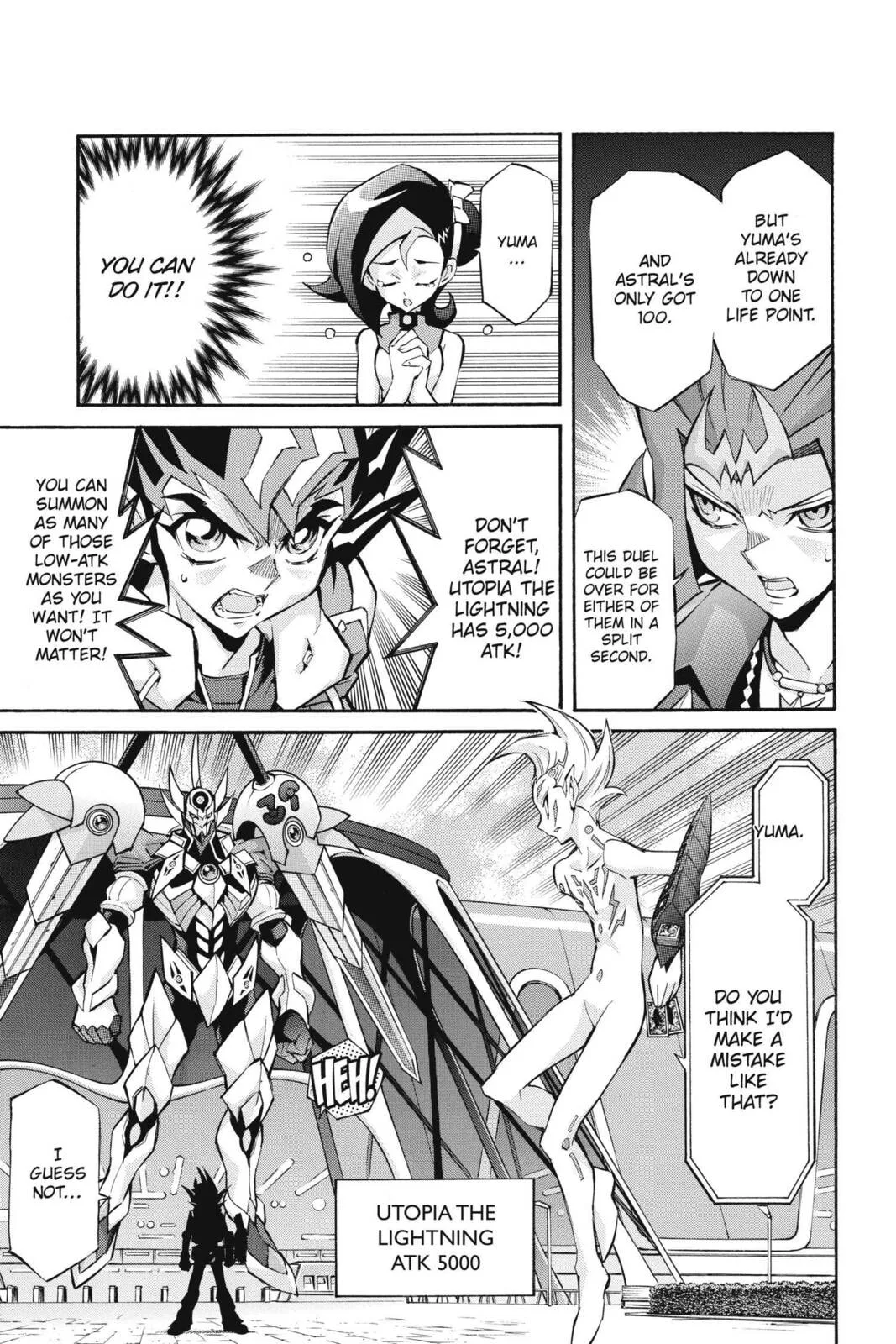Yu-Gi-Oh! Zexal, chapter 54, page 7