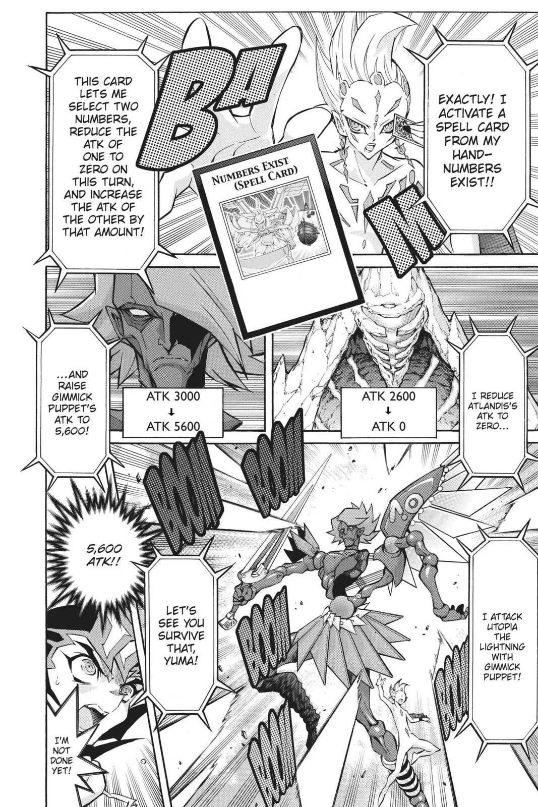 Yu-Gi-Oh! Zexal, chapter 54, page 8